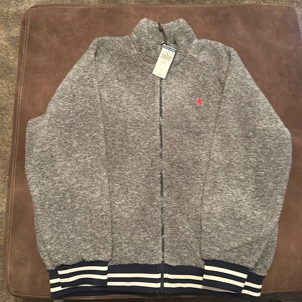 Polo jacket new with tags